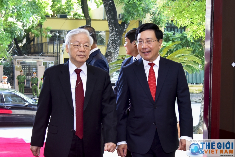 toan van phat bieu cua tong bi thu nguyen phu trong tai hoi nghi ngoai giao 30