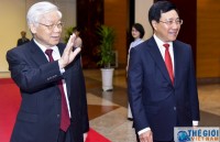 Toàn văn phát biểu của Tổng Bí thư Nguyễn Phú Trọng tại Hội nghị Ngoại giao 30
