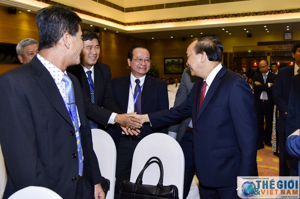 nhung hinh anh ben le hoi nghi ngoai giao lan thu 30