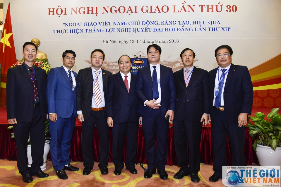 nhung hinh anh ben le hoi nghi ngoai giao lan thu 30