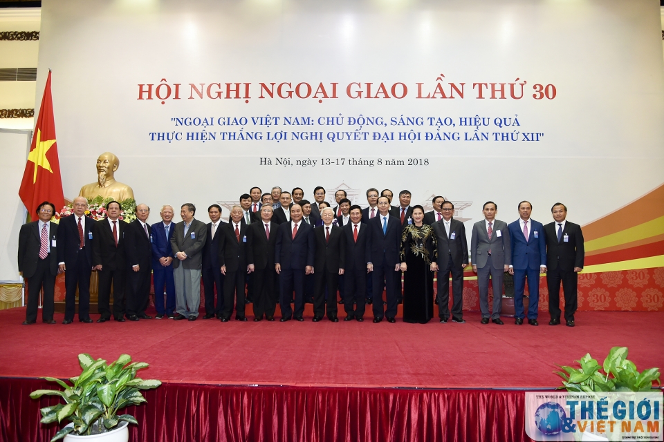 toan van phat bieu cua tong bi thu nguyen phu trong tai hoi nghi ngoai giao 30