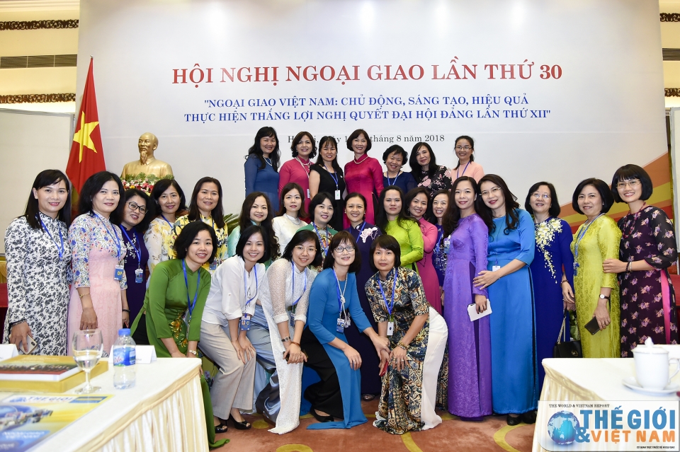 nhung hinh anh ben le hoi nghi ngoai giao lan thu 30