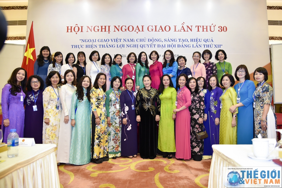 nhung hinh anh ben le hoi nghi ngoai giao lan thu 30
