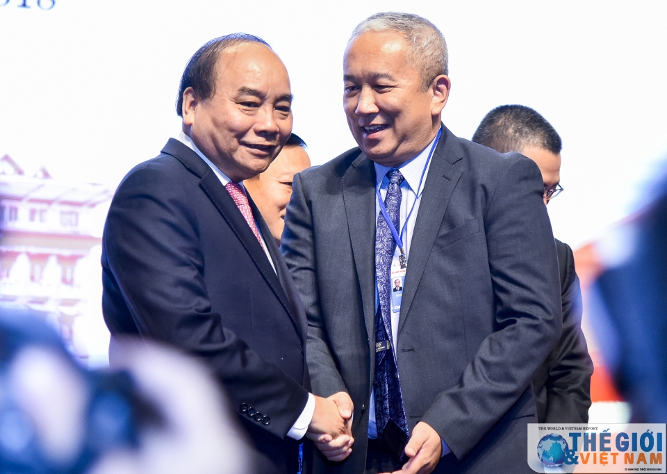 mot so hinh anh tai phien hop day manh phuong huong doi ngoai