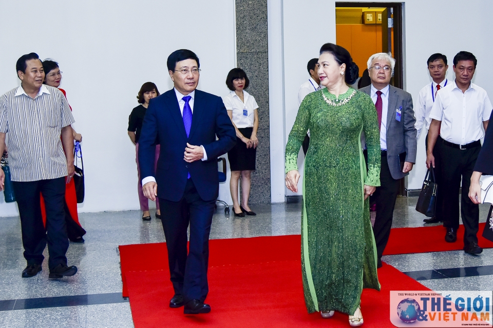 hoi nghi ngoai giao 30 nhung hinh anh tai phien doi ngoai quoc hoi