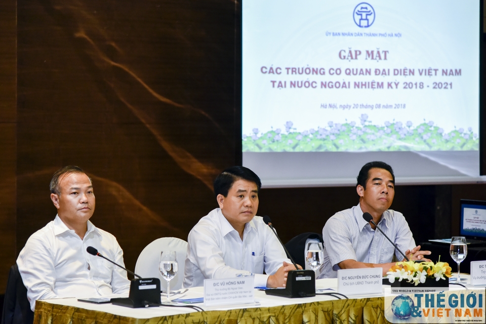 ha noi mong muon mo rong hop tac voi cac do thi tren the gioi