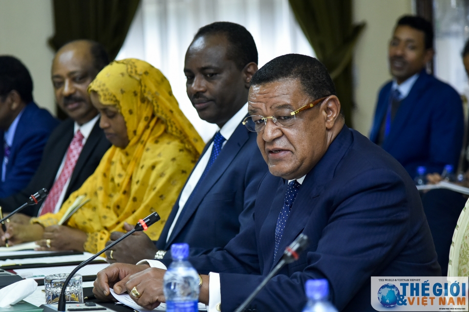 tong thong ethiopia mong muon viet nam chia se kinh nghiem phat trien kinh te