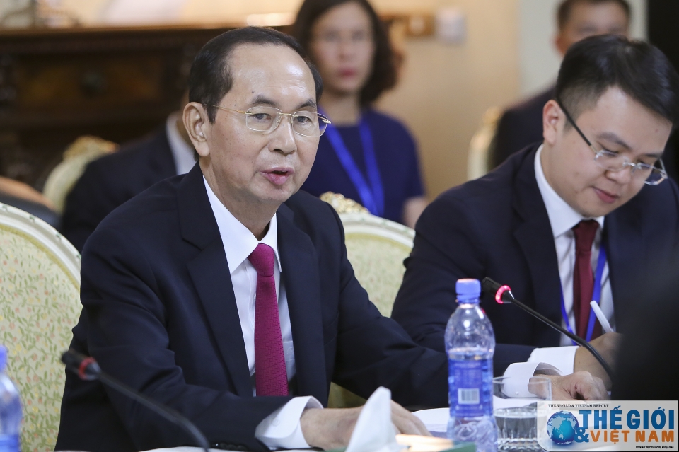 tong thong ethiopia mong muon viet nam chia se kinh nghiem phat trien kinh te