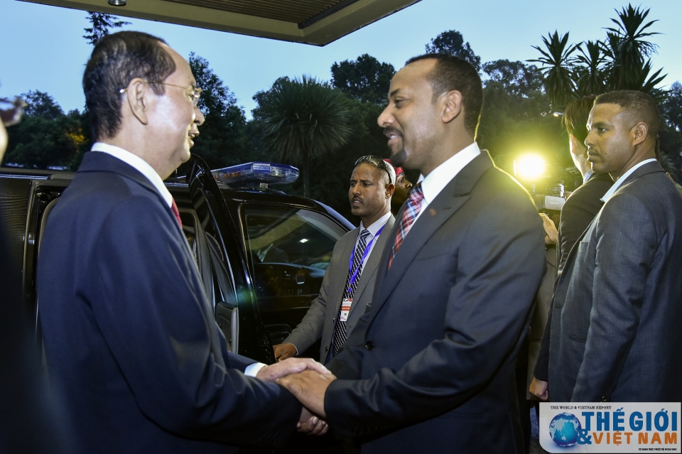 nhung hinh anh trong chuyen cong tac nuoc ngoai cuoi cung cua chu tich nuoc tran dai quang