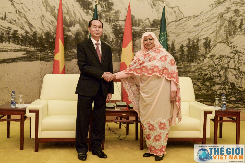 chu tich nuoc tham tru so lien minh chau phi