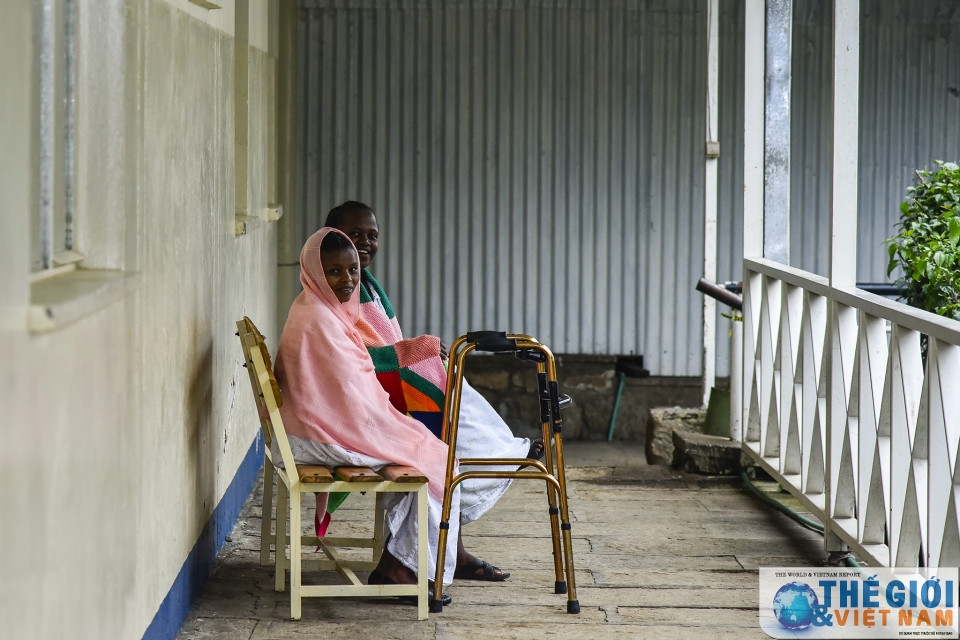 phu nhan chu tich nuoc tham noi dieu tri benh ro sau sinh cho phu nu ethiopia