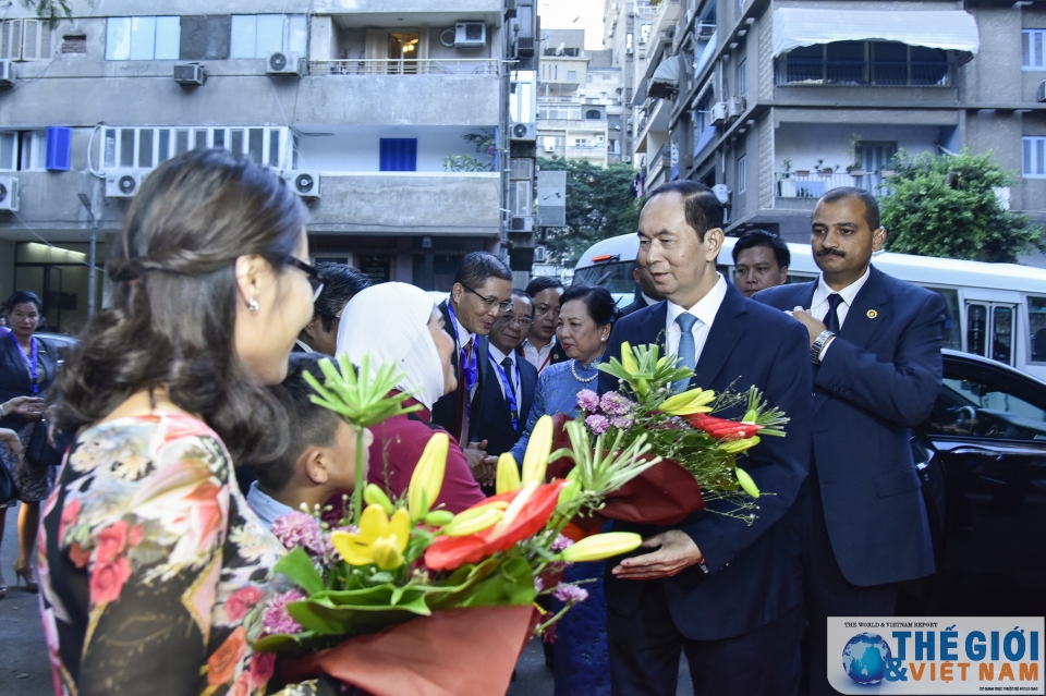 chu tich nuoc gap go cong dong nguoi viet tai ai cap