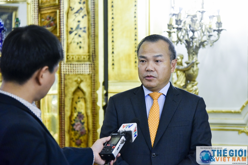 thu truong vu hong nam tra loi phong van ve ket qua chuyen tham ethiopia va ai cap