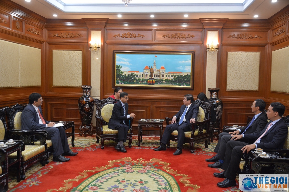 con nhieu tiem nang hop tac giua tp ho chi minh va an do