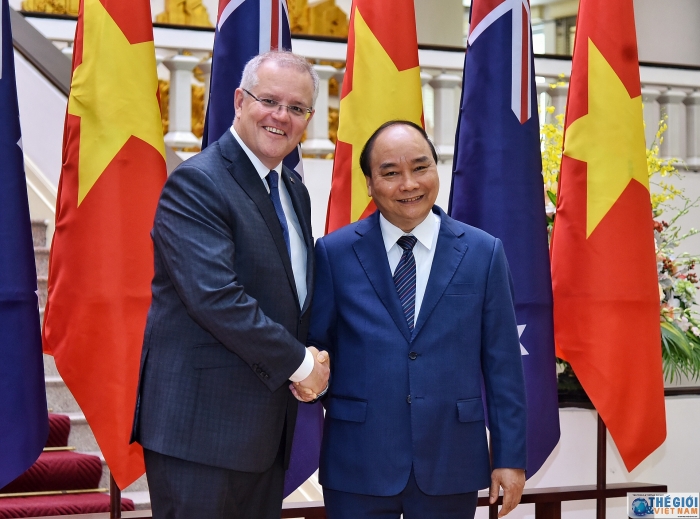 thu tuong australia ket thuc tot dep chuyen tham chinh thuc viet nam