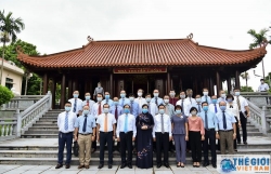 Đoàn các Trưởng Cơ quan đại diện Việt Nam ở nước ngoài làm việc tại tỉnh Thái Nguyên