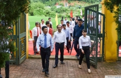 Phó Thủ tướng Phạm Bình Minh dẫn đầu đoàn Bộ Ngoại giao về nguồn tại Tuyên Quang