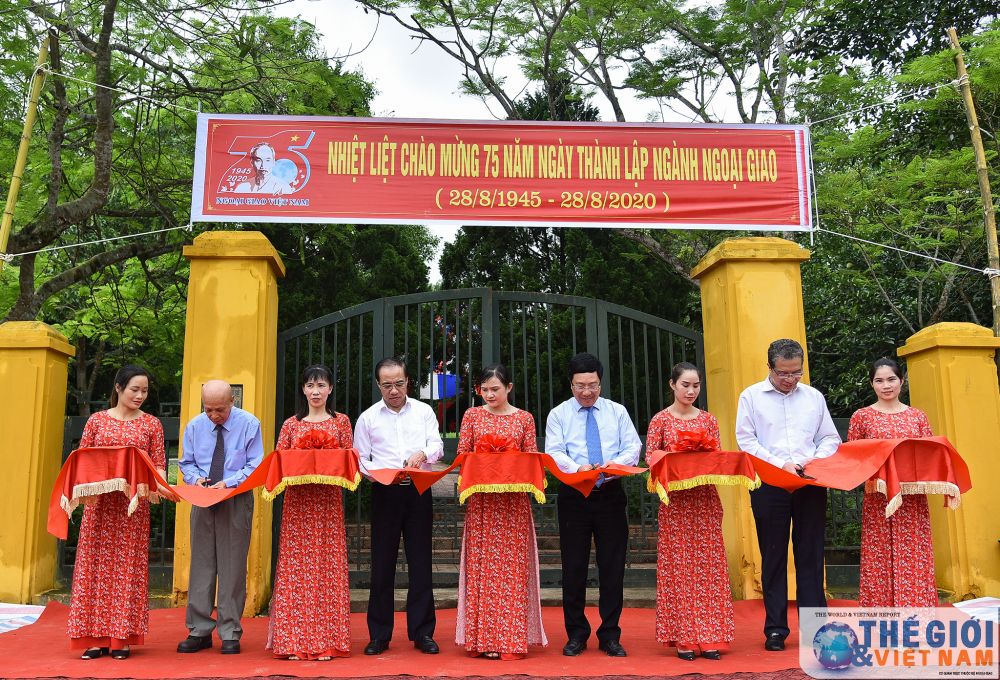 pho thu tuong pham binh minh dan dau doan bo ngoai giao ve nguon tai tuyen quang 6