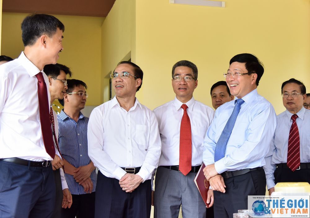 pho thu tuong pham binh minh dan dau doan bo ngoai giao ve nguon tai tuyen quang