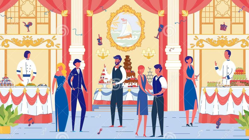 ban da nghe qua cac loai tiec duoi day