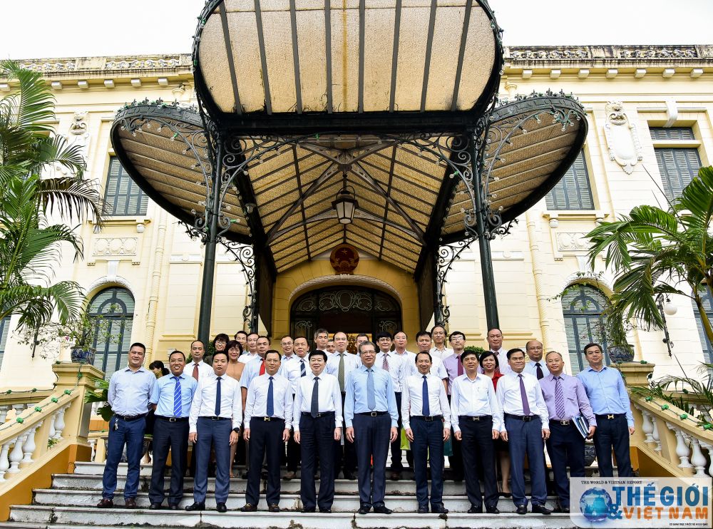 bo ngoai giao cam ket la cau noi giua dia phuong voi doi tac nuoc ngoai 1