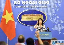 Việt Nam phản đối Trung Quốc vi phạm chủ quyền trên Biển Đông