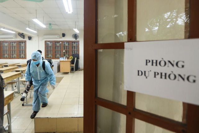 ca nuoc co 93 thi sinh thuoc dien f1 f2 se thi tot nghiep thpt dot 2 rieng ha noi co 3 thi sinh f2