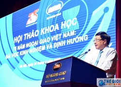 Khai mạc Hội thảo khoa học 75 năm ngoại giao Việt Nam: Bài học kinh nghiệm và định hướng