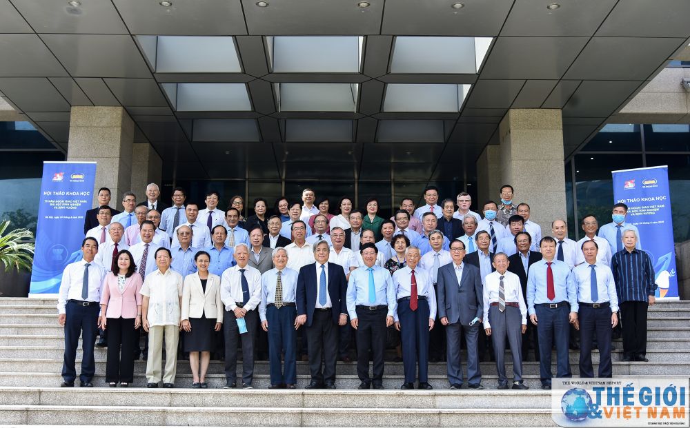 khai mac hoi thao khoa hoc 75 nam ngoai giao viet nam bai hoc kinh nghiem va dinh huong