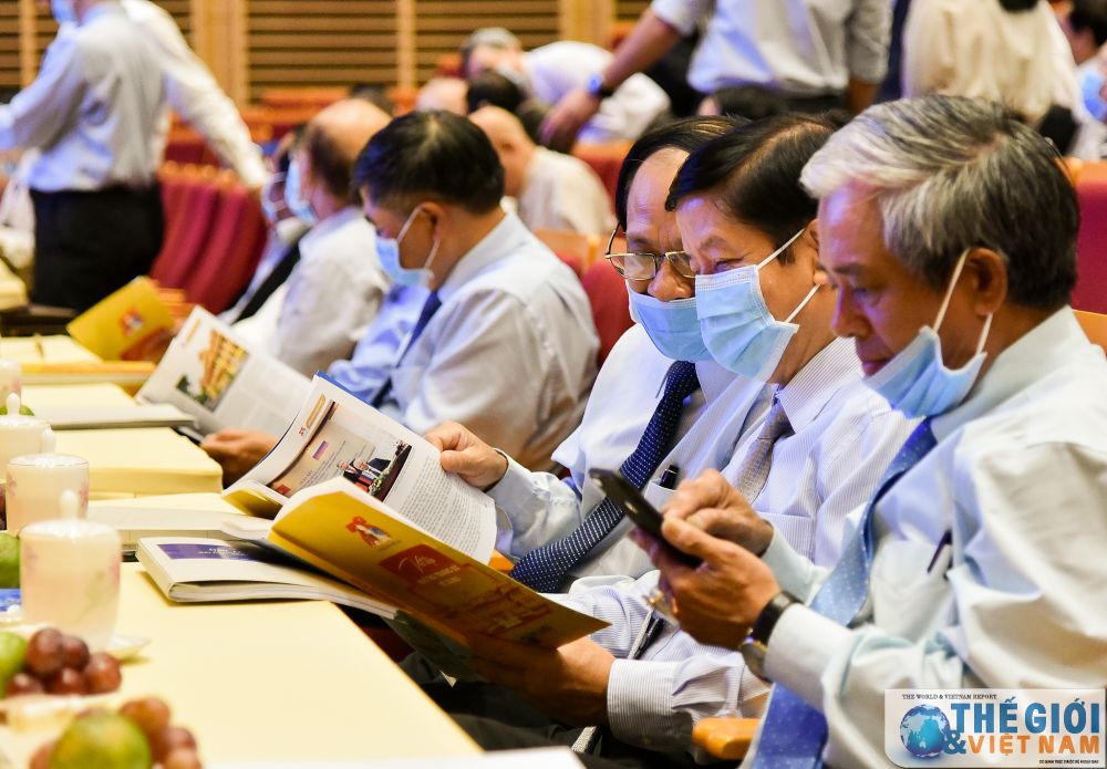 nhung hinh anh tai hoi thao khoa hoc 75 nam ngoai giao viet nam bai hoc kinh nghiem va dinh huong