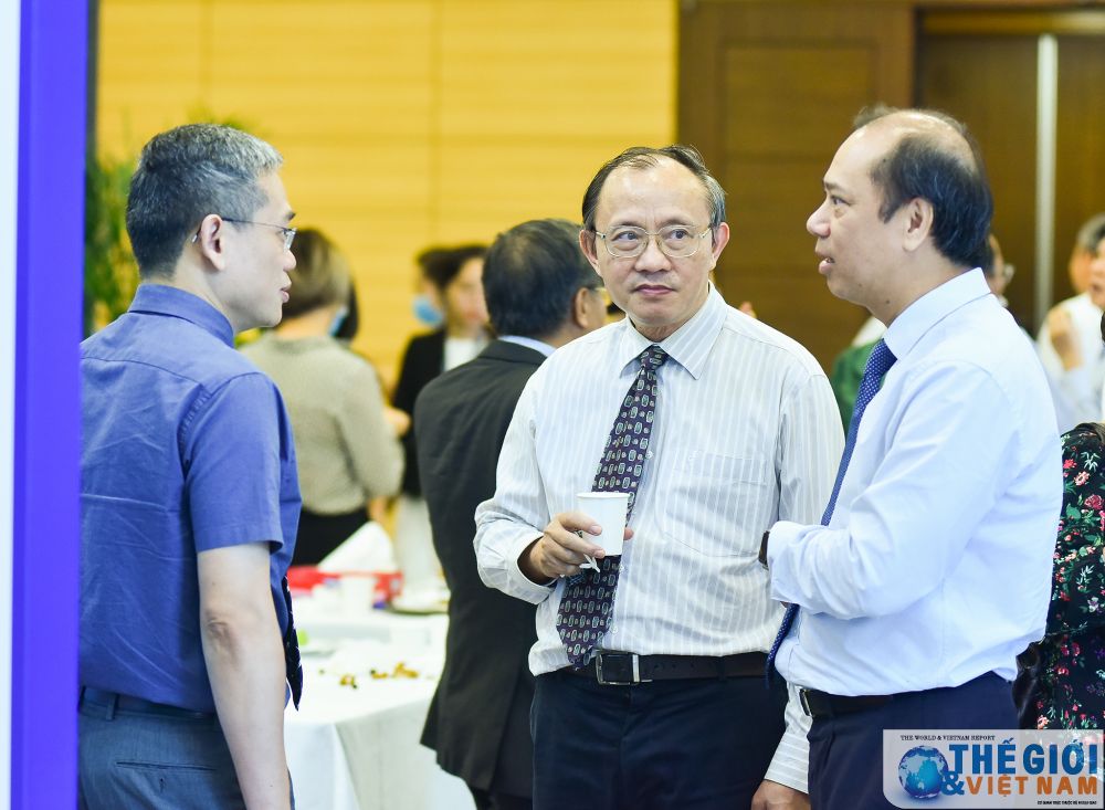 nhung hinh anh tai hoi thao khoa hoc 75 nam ngoai giao viet nam bai hoc kinh nghiem va dinh huong