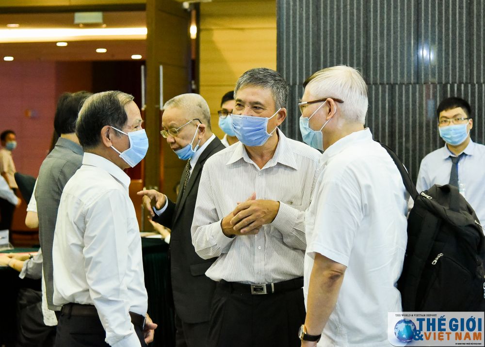 nhung hinh anh tai hoi thao khoa hoc 75 nam ngoai giao viet nam bai hoc kinh nghiem va dinh huong