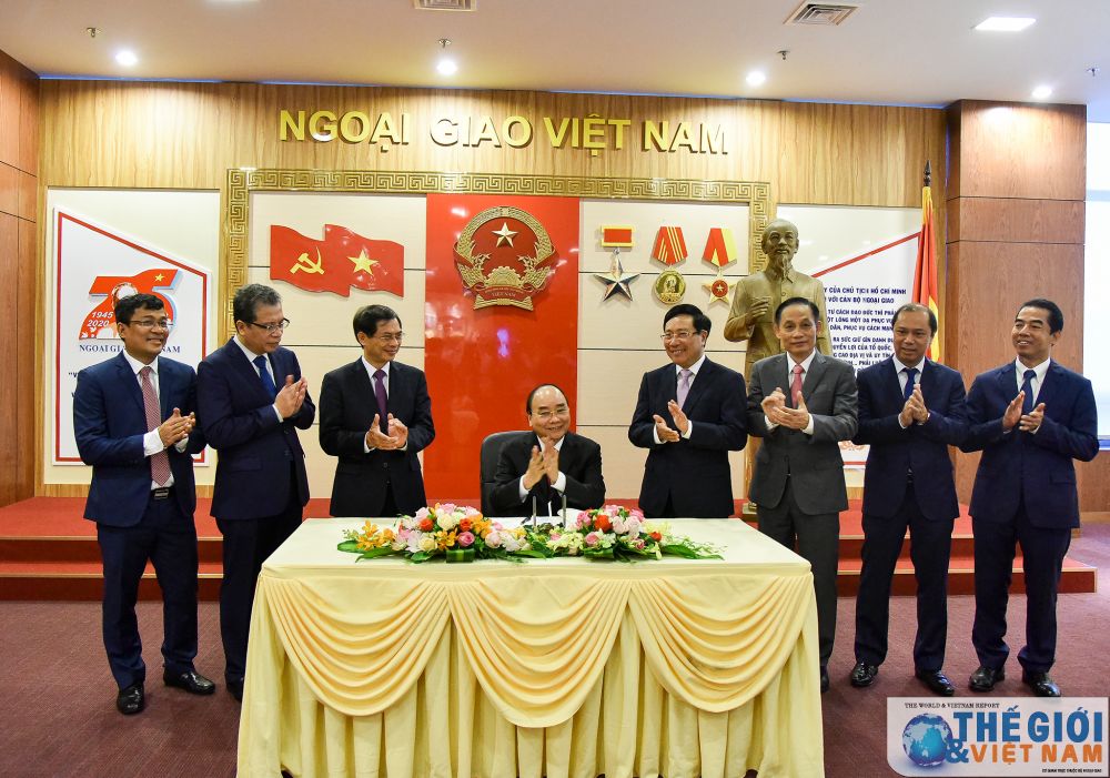 thu tuong khai truong nha truyen thong cua bo ngoai giao