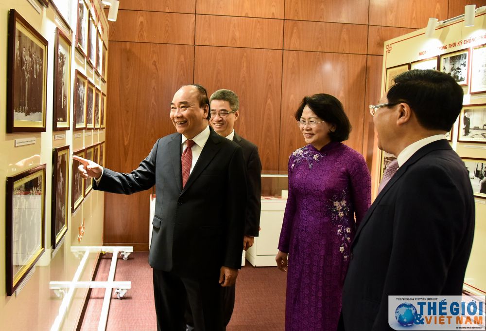thu tuong khai truong nha truyen thong cua bo ngoai giao