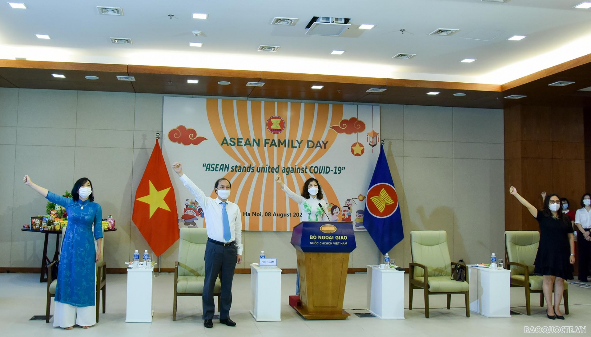 Ngày Gia đình ASEAN 2021: Thúc đẩy vai trò đặc biệt của phụ nữ