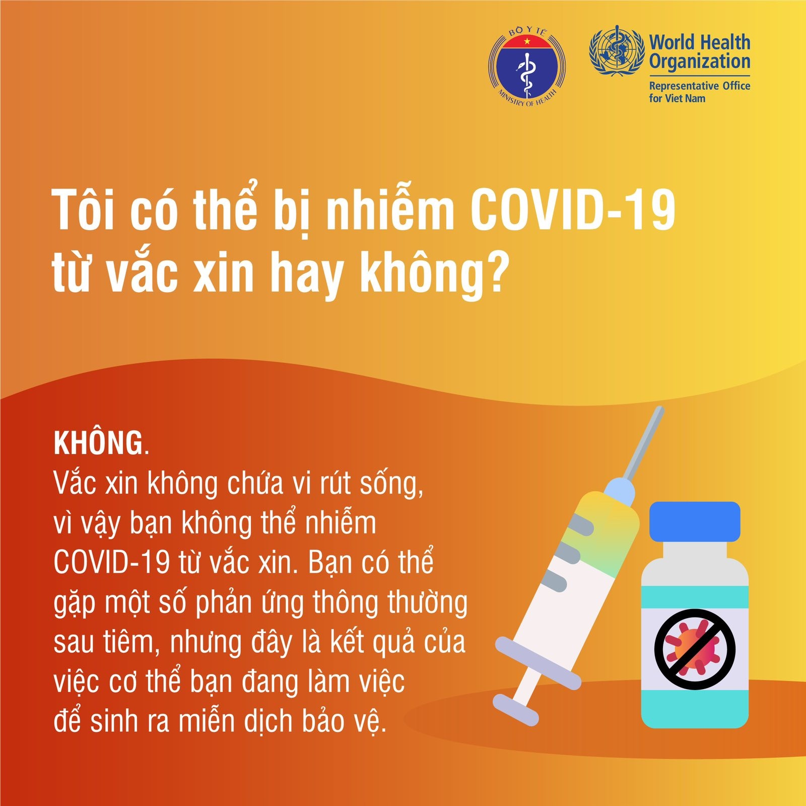 Những sự thật về vaccine Covid 19