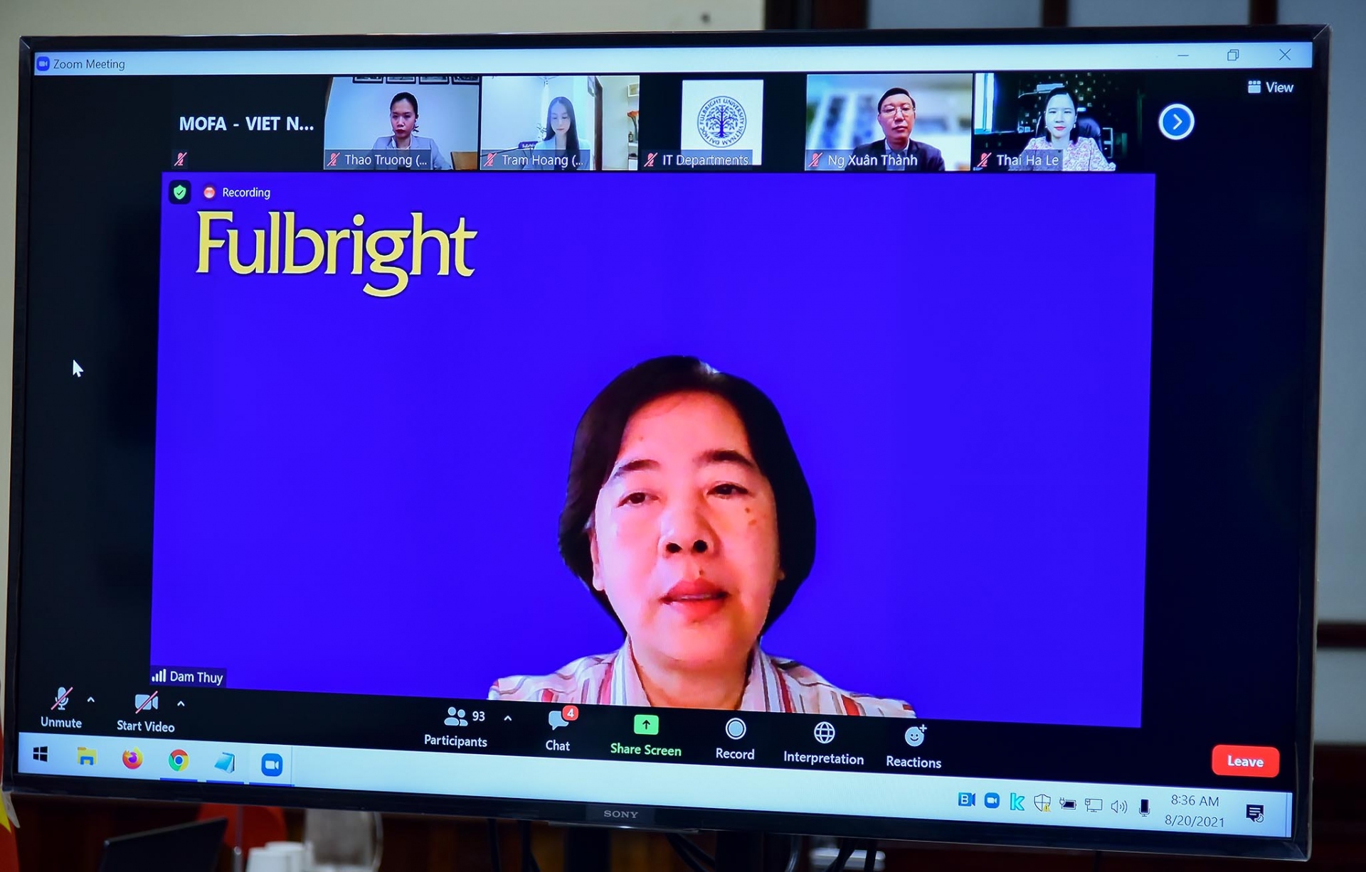 Việt Nam sẵn sàng hợp tác với Hoa Kỳ để khai thác hết tiềm năng quan hệ kinh tế giữa hai nước