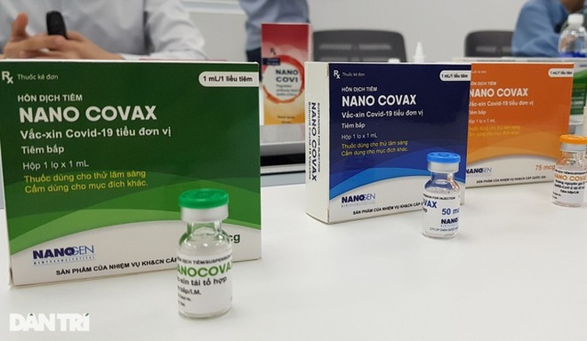 Hôm nay họp xem xét cấp phép khẩn cấp vaccine Nanocovax