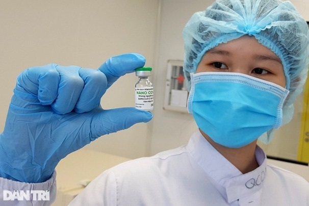 Vắc xin Nanocovax do Công ty Nanogen phát triển. (Nguồn: Dân trí) Vắc xin Nanocovax do Công ty Nanogen phát triển. (Nguồn: Dân trí)