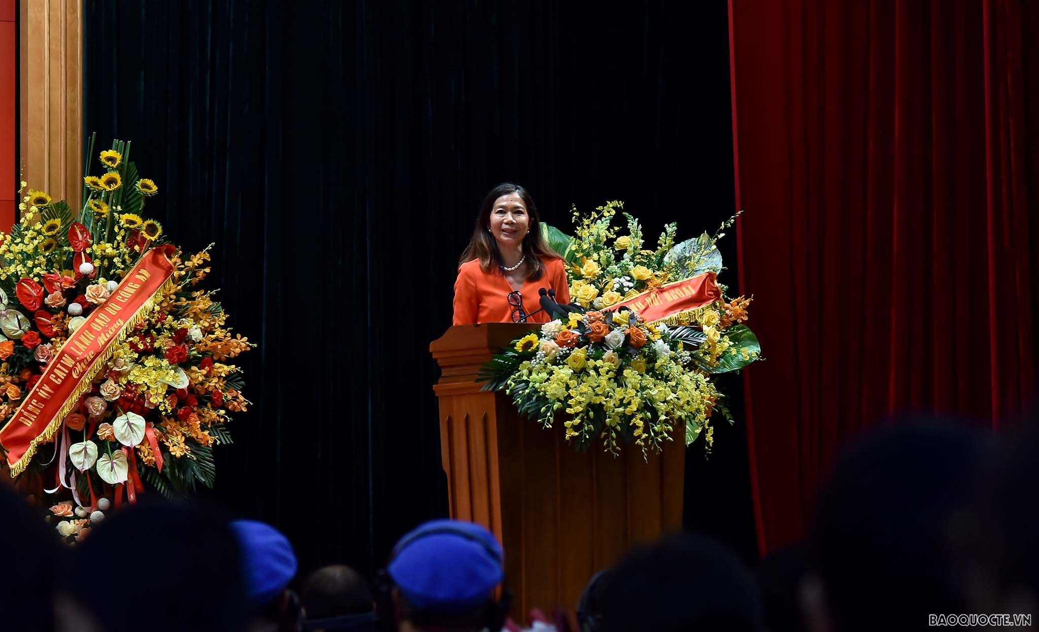 Lần đầu tiên Việt Nam cử sĩ quan công an nhân dân tham gia hoạt động Gìn giữ hoà bình Liên hợp quốc