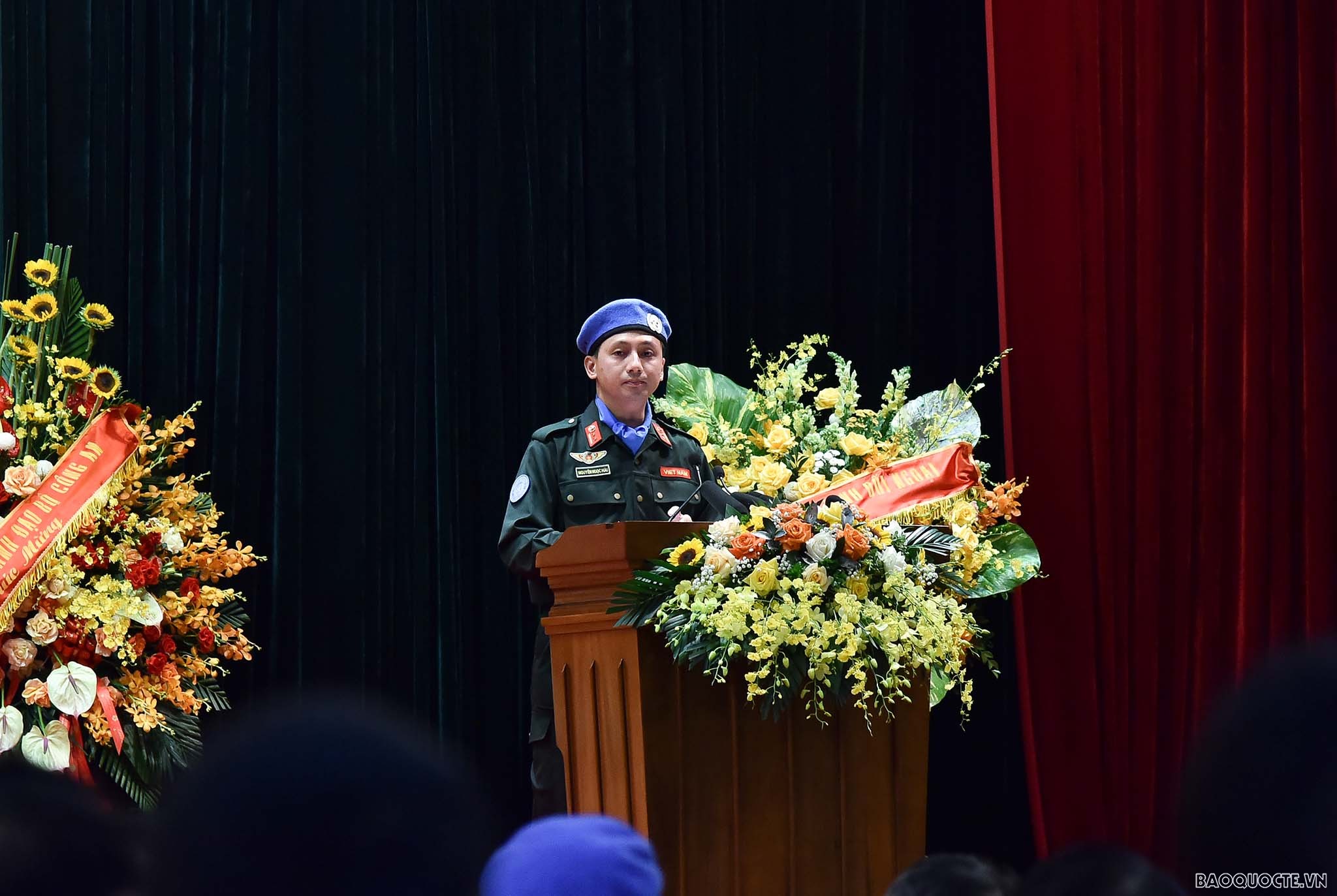 Lần đầu tiên Việt Nam cử sĩ quan công an nhân dân tham gia hoạt động Gìn giữ hoà bình Liên hợp quốc