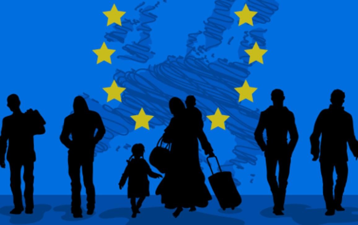 Số người di cư đến Liên minh châu Âu tăng 86% so với cùng kỳ
