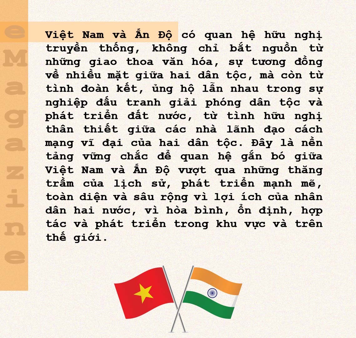 Quan hệ đối tác chiến lược toàn diện  trên nền tảng tình hữu nghị trong sáng và bạn bè thủy chung, tin cậy