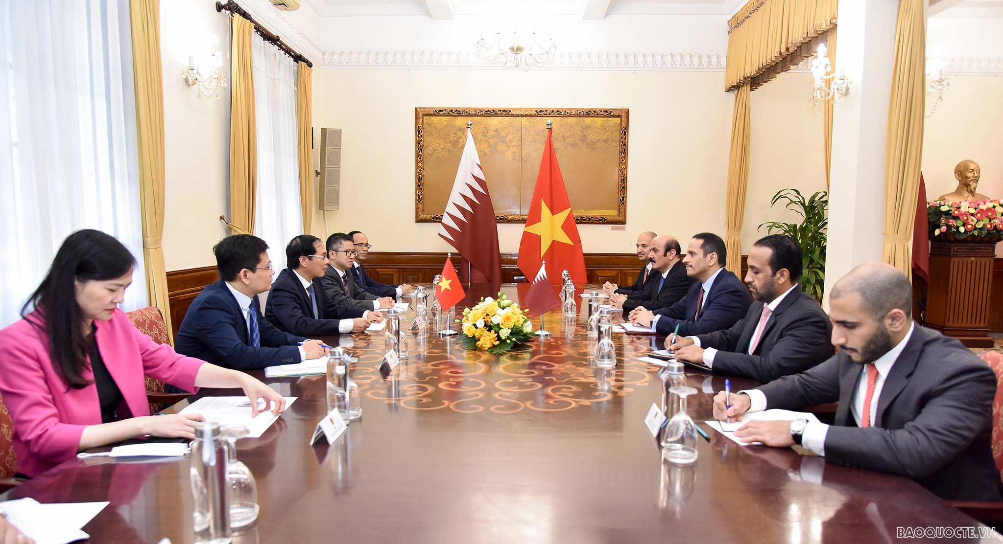 Việt Nam-Qatar: Hướng tới tạo đột phá cho quan hệ hợp tác song phương thời gian tới