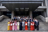 Bộ Ngoại giao chào đón các cán bộ mới được tuyển dụng