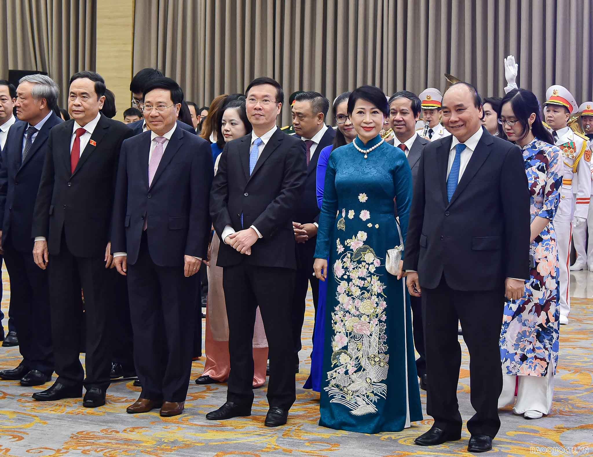 Toàn văn bài phát biểu của Chủ tịch nước Nguyễn Xuân Phúc tại Chiêu đãi Đoàn Ngoại giao nhân kỷ niệm 77 năm Quốc khánh