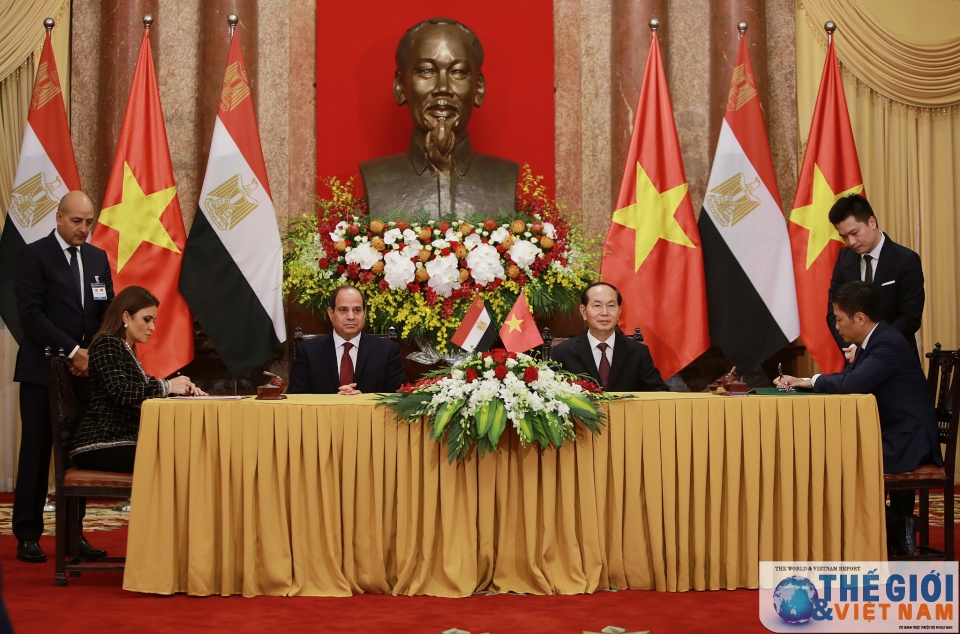 Cơ hội mới trong hợp tác Việt Nam - Ai Cập co hoi moi trong hop tac viet nam ai cap