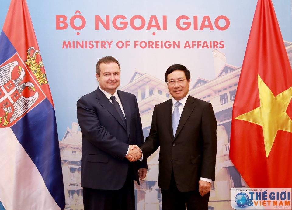 viet nam serbia thuc day quan he song phuong