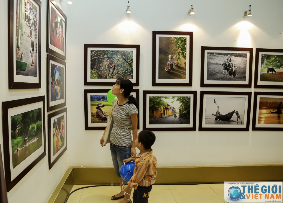 sac mau cuoc song qua anh cuu hoc sinh ha noi