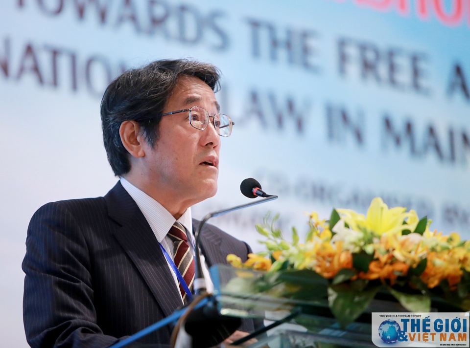 Tăng cường vai trò của luật quốc tế trong việc duy trì trật tự trên biển tang cuong vai tro cua luat quoc te trong viec duy tri trat tu tren bien